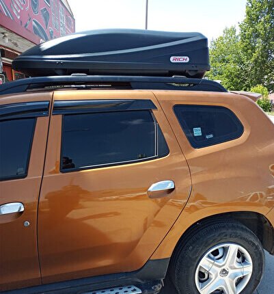 Rich Port Bagaj 390 Litre Uyumlu  Siyah Renk