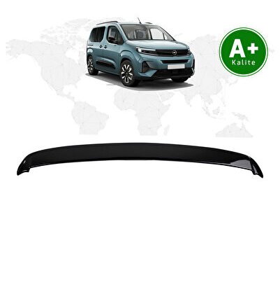 Opel Combo Bagaj Üstü Spoiler 2024 Model ve Sonrası