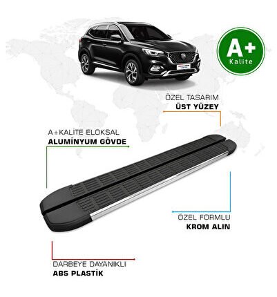 MG E-HS Yan Basamak 2021 Model ve Sonrası S-Line