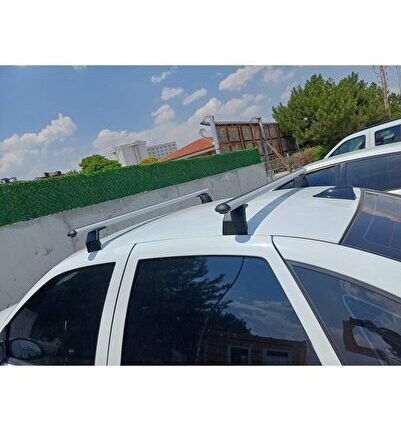 Opel Vectra B 1996-2003 Alüminyum Oluksuz Tip Port Bagaj Tavan Çıtası Ara Atkı Barı