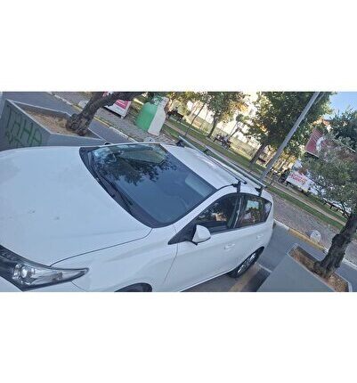 Toyota Auris (2014-2019 ) Oluksuz Tip Port Bagaj Tavan Çıtası Ara Atkı Kapıdan Sıkıştırmalı