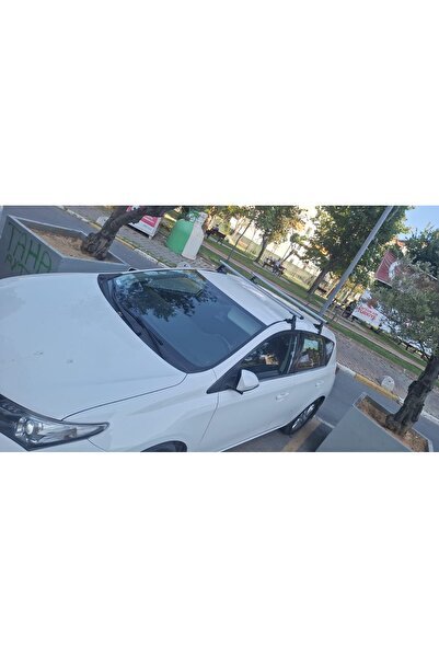 1_org_zoom-2046.jpg Toyota Auris (2014-2019 ) Oluksuz Tip Port Bagaj Tavan Çıtası Ara Atkı Kapıdan Sıkıştırmalı - Görsel 1