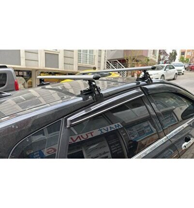 Kia Cerato ( 2016-2019 )alüminyum Oluksuz Tip Port Bagaj Tavan Çıtası Ara Atkı Kapıdan Sıkıştırmalı