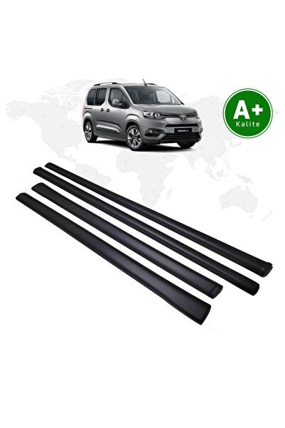 1_org_zoom-20636.jpg Toyota Proace City Marşpiyel Kaplaması 4 Parça 2019 Model ve Sonrası - Görsel 1