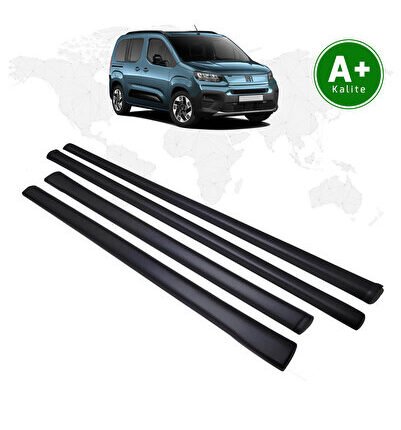 Fiat Doblo Dodik Marşpiyel Kaplaması 4 Parça 2024 Model ve Sonrası