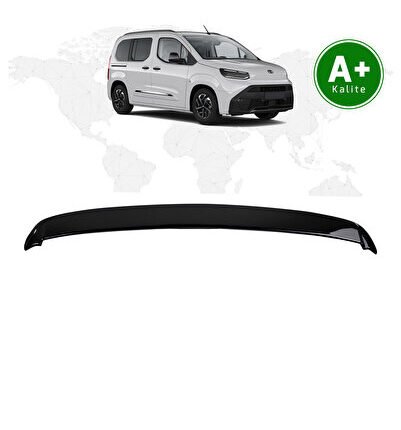 Toyota Proace City Bagaj Üstü Spoiler 2024 Model ve Sonrası