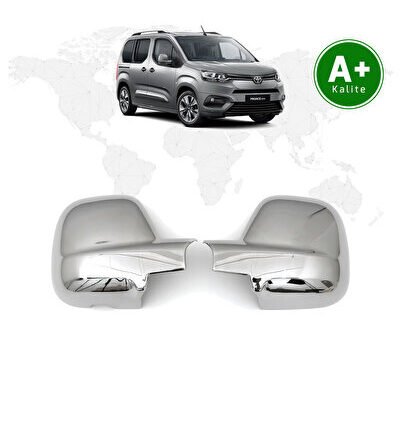 Toyota Proace City Krom Ayna Kapağı 2019 Model ve Sonrası