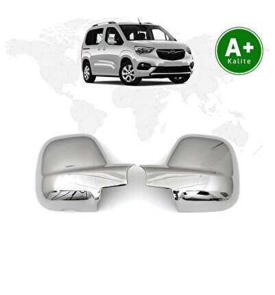 Opel Combo Krom Ayna Kapağı 2019 Model ve Sonrası