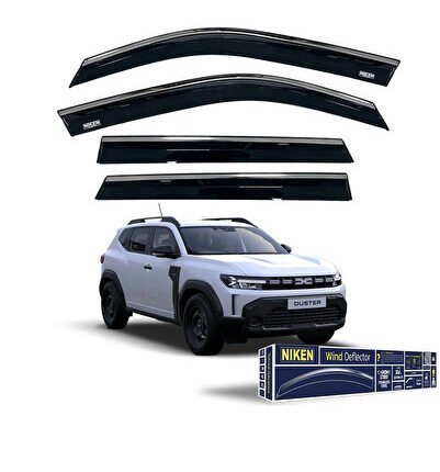 Renault Duster Kromlu Cam Rüzgarlığı 2024 Model ve Sonrası