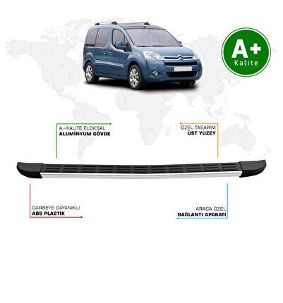 Citroen Berlingo Arka Basamak 2008 – 2018 Model S-Line