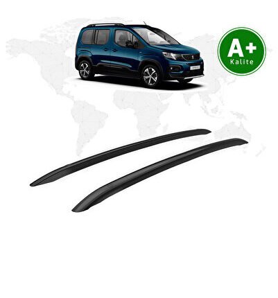 Peugeot Rifter OEM Tip Tavan Çıtası Kısa Şasi 2019 Model Ve Sonrası