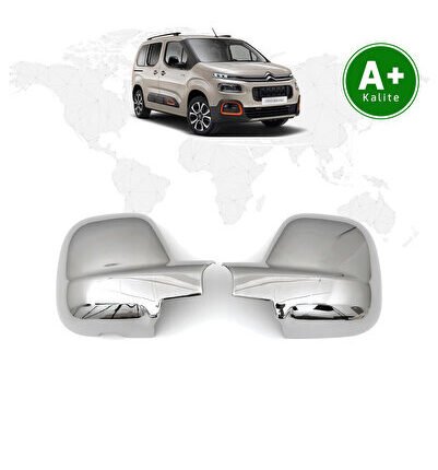 Citroen Berlingo Krom Ayna Kapağı 2019 Model ve Sonrası