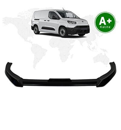 Toyota Proace City Panelvan Ön Lip Parlak Siyah 2024 Model ve Sonrası