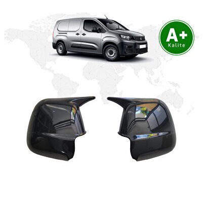 Peugeot Partner Yarasa Ayna Kapağı 2019 Model ve Sonrası