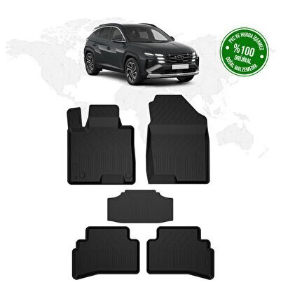 Hyundai Tucson 4D Havuzlu Paspas 2021 Model Ve Sonrası