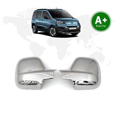 Fiat Doblo Krom Ayna Kapağı 2024 Model ve Sonrası