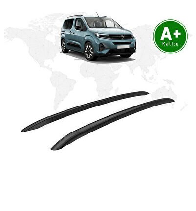 Opel Combo OEM Tip Tavan Çıtası Kısa Şasi 2024 Model Ve Sonrası