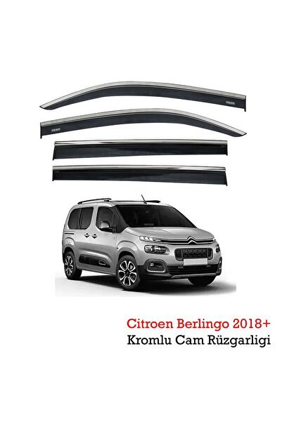 1_org_zoom-20716.jpg Cam Rüzgarlığı Kromlu Citroen Berlingo 2018 Ve Üzeri Modeller Destekli - Görsel 1