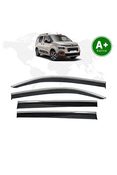 1_org_zoom-20731.jpg Citroen Berlingo Kromlu Cam Rüzgarlığı 2019 Model Ve Sonrası - Görsel 1