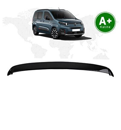 Citroen Berlingo Bagaj Üstü Spoiler 2024 Model ve Sonrası