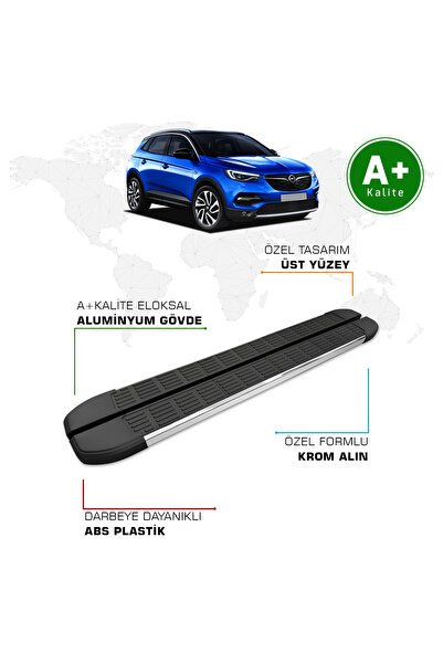 1_org_zoom-20749.jpg Opel Grandland X Yan Basamak 2017 – 2024 Model S-Line - Görsel 1