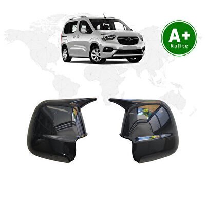 Opel Combo Yarasa Ayna Kapağı 2019 Model ve Sonrası