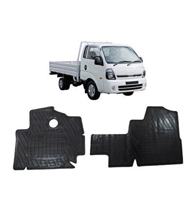 Kia Bongo K2500 Havuzlu Paspas 2004 Model ve Sonrası