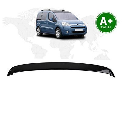 Citroen Berlingo Tepee Bagaj Üstü Spoiler 2008 – 2018 Model