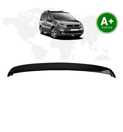 Peugeot Partner Tepee Bagaj Üstü Spoiler 2008 – 2018 Model