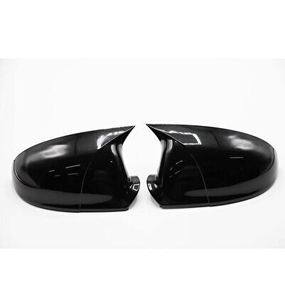 Ford Focus Uyumlu Yedek Parça 2008-2011 Piano Black Batman Yarasa Ayna Kapağı