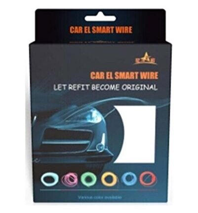 Araç İçi Neon Aydınlatma Beyaz 3 Metre