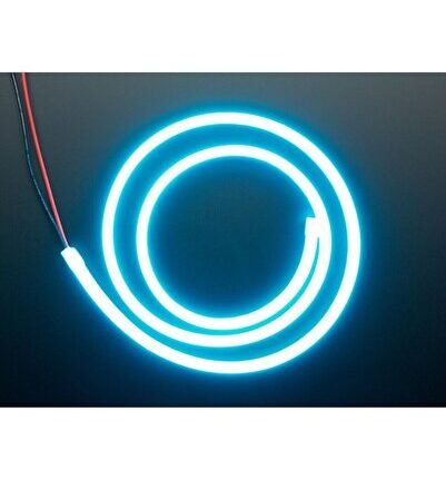 Üniversal Silikon Led 60 cm Buz Mavi