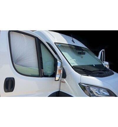 Fiat Ducato 2021-günümüz Petek Perde Ön Cam - Yan Camlar Set