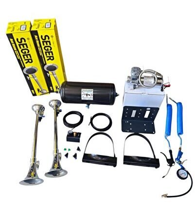 marin korna otomatik kompresorlu set