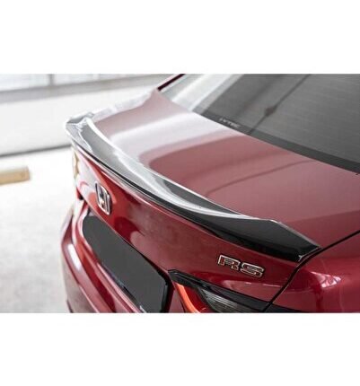 Honda City 2020+ Rs Spoiler Parlak Siyah