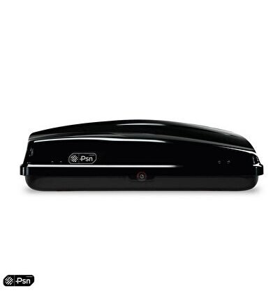 Cargobox Araç Üstü Port Bagaj - 310 Litre - Parlak Siyah (Hatchback / Compact Sedan)