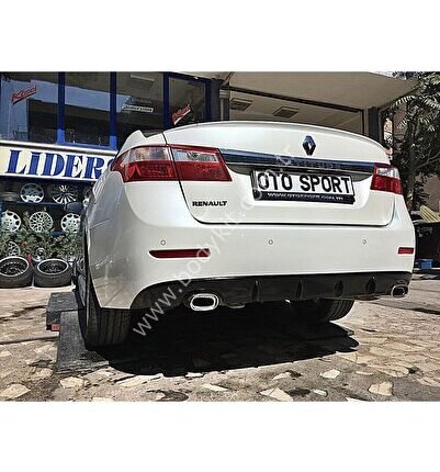 Renault Latitude Uyumlu Yedek Parça Difüzör Çift Çıkış
