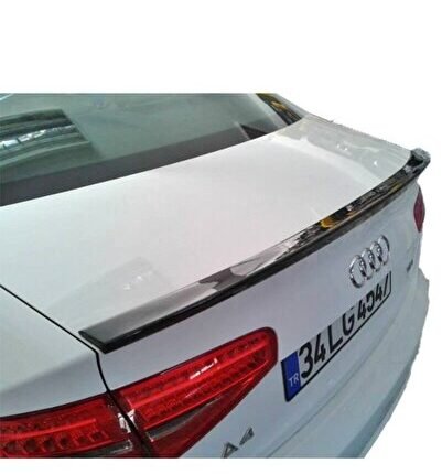 Audi A4 B8 Bagaj Spoiler Boyasız