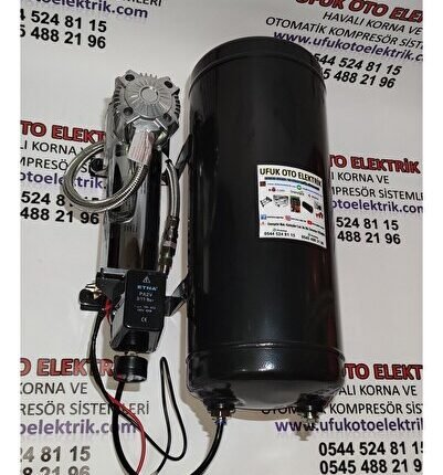 Büyük Kafa Otomatik Kompresör 15 Lt