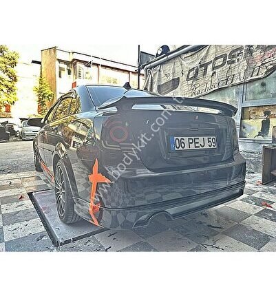 Chevrolet Lacetti Uyumlu Yedek Parça Sedan ArkaTampon Eki