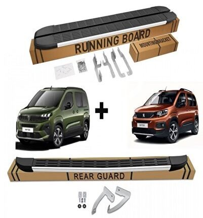 RİFTER YAN BASAMAK VE ARKA KORUMA SET 2019 2020 2021 2022 2023 2024 2025