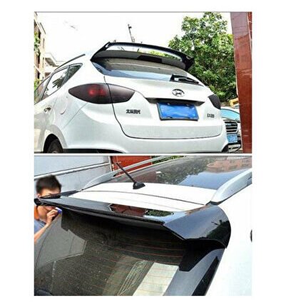 Hyundai Ix35 Spoiler Boyasız Fiber Astarlı Uyumlu