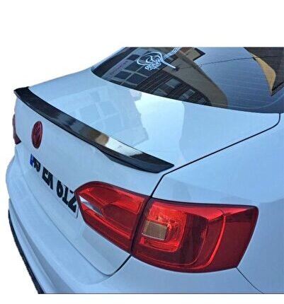Volkswagen Jetta 2011-2013 Anatomik Spoiler Boyasız