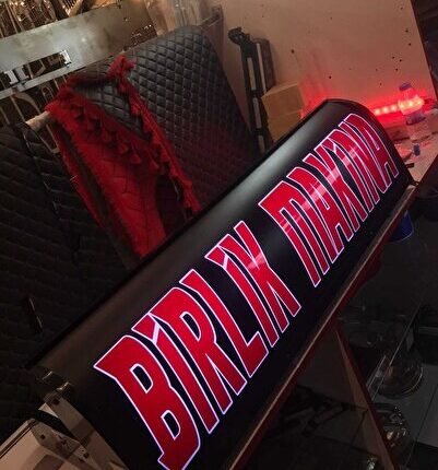 Tır Kamyon 24 Volt Avrupa Tabela 120 Cm