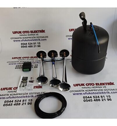 Nuri Alco 4 Lu Korna Seti