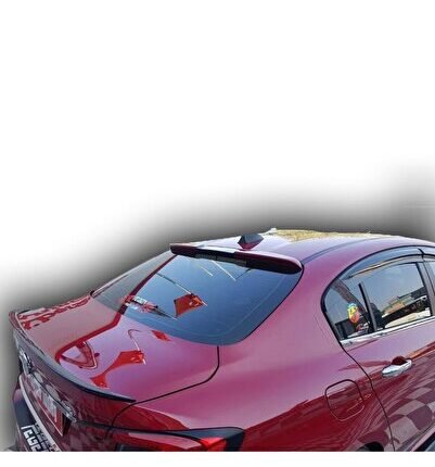 Fiat Egea Cam Üstü Spoiler Boyasız