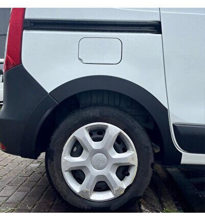 Renault Kangoo Express 2021- Yılı ve Sonrası Uyumlu 8 Parça Çamurluk Dodik