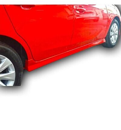 Opel Corsa E Uyumlu Yedek Parça Marşpiyel Boyasız