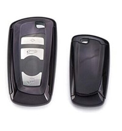 Bmw F30 2 Parça Silikon Kumanda Kabı Siyah