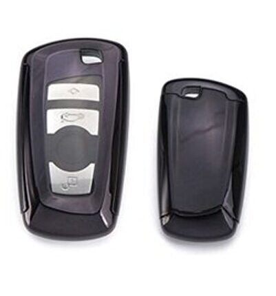 Bmw F10 2 Parça Silikon Kumanda Kabı Siyah